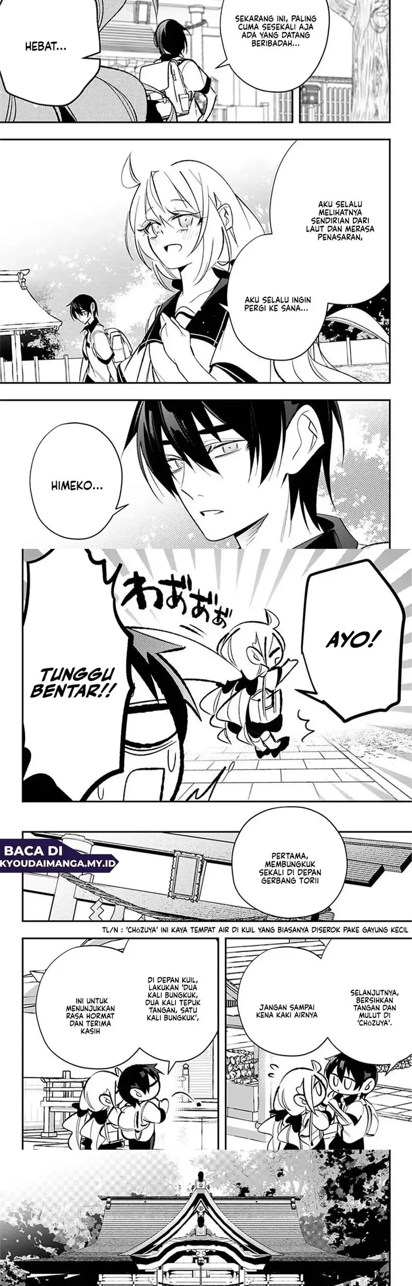 Ai to Ningyo Hime Chapter 8 - Halaman 3