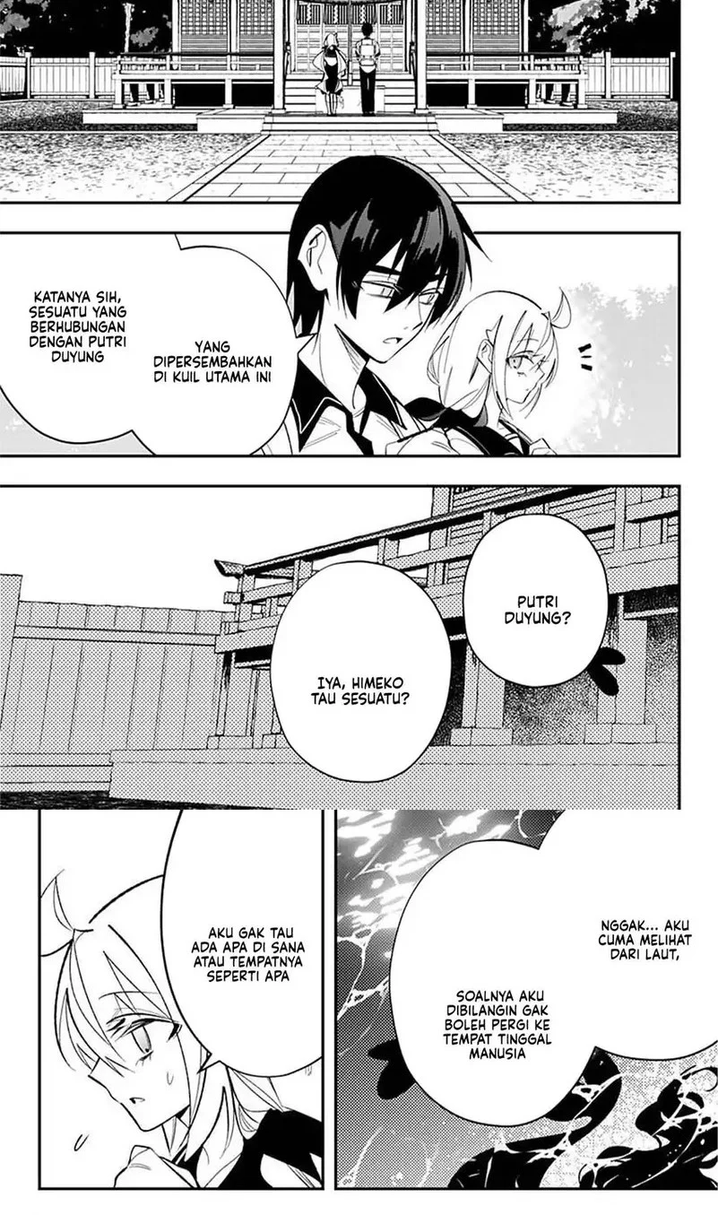 Ai to Ningyo Hime Chapter 8 - Halaman 4