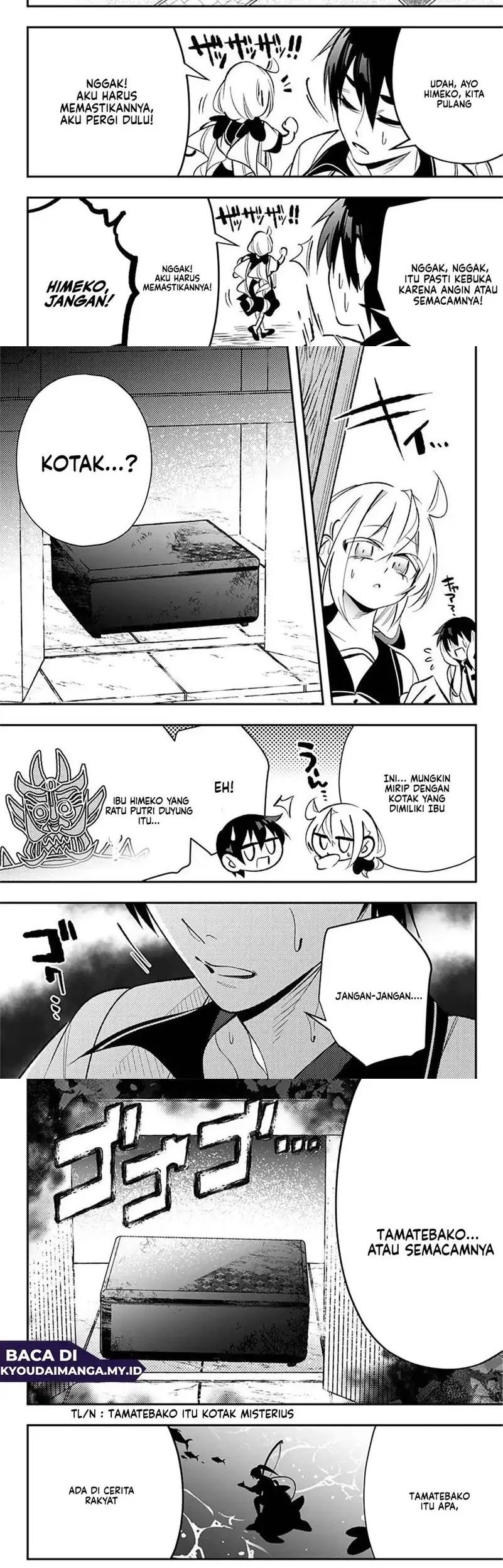 Ai to Ningyo Hime Chapter 8 - Halaman 6