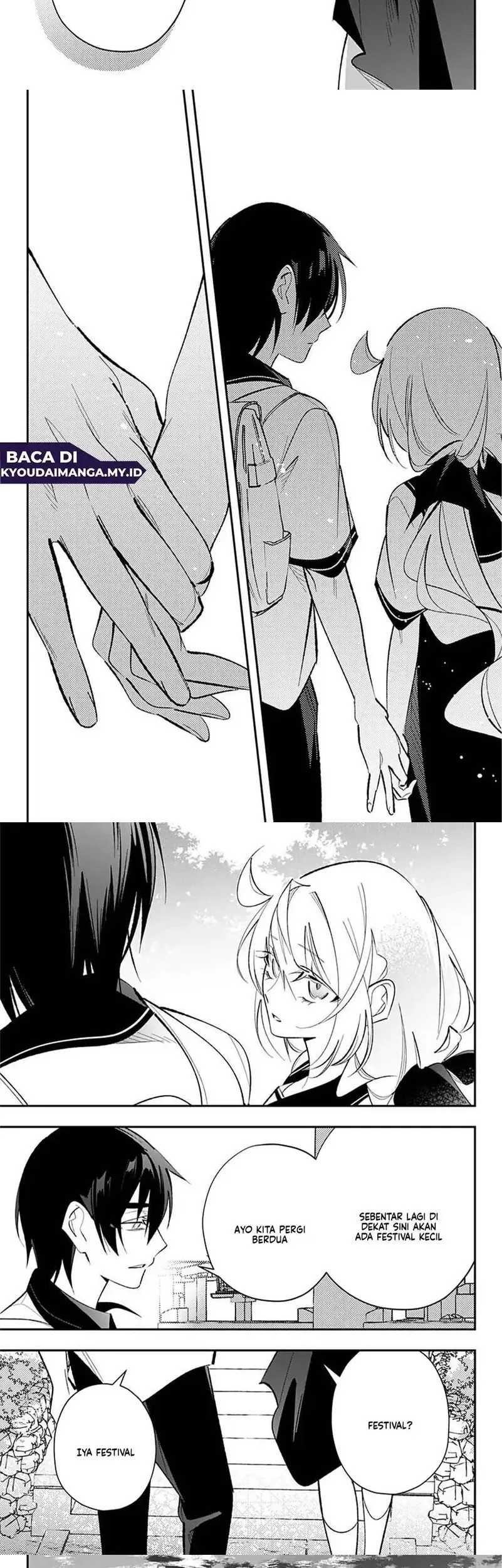 Ai to Ningyo Hime Chapter 8 - Halaman 10