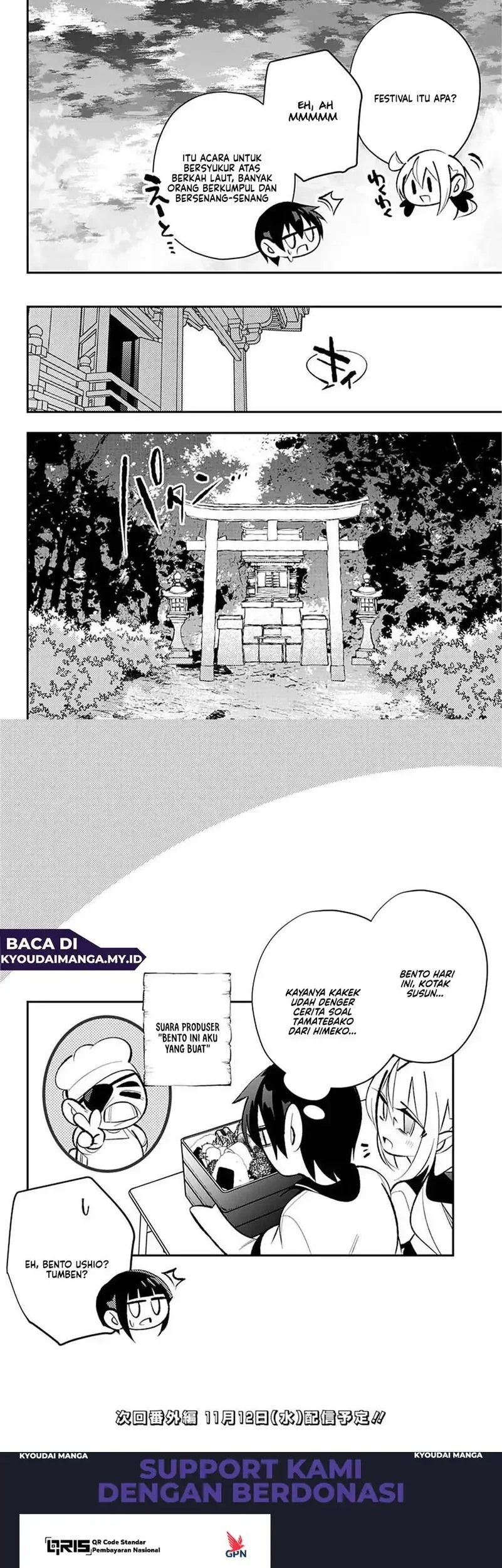 Ai to Ningyo Hime Chapter 8 - Halaman 11