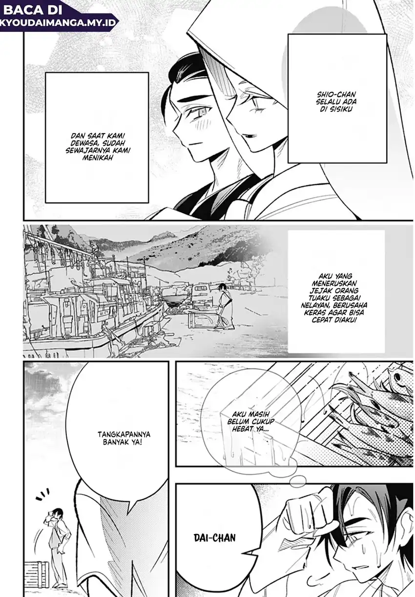 Ai to Ningyo Hime Chapter 9 - Halaman 10