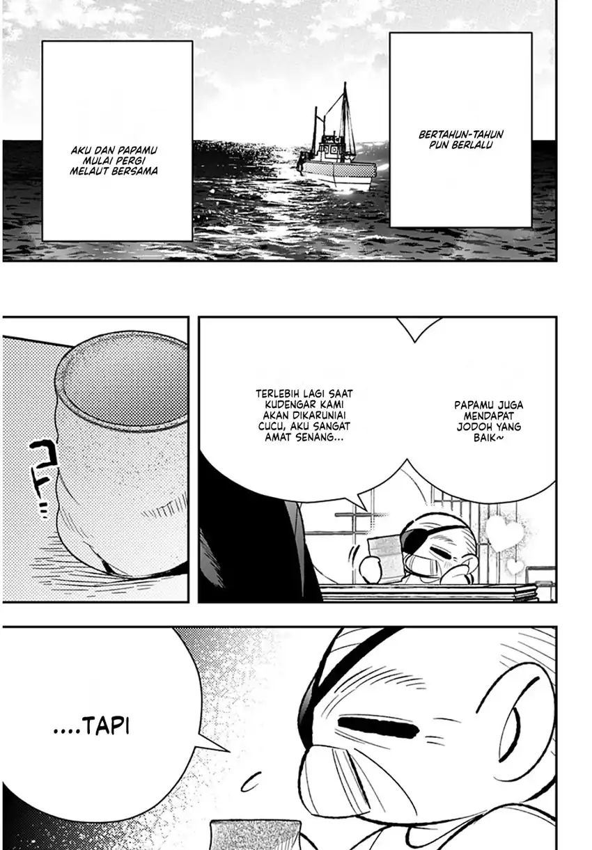 Ai to Ningyo Hime Chapter 9 - Halaman 13