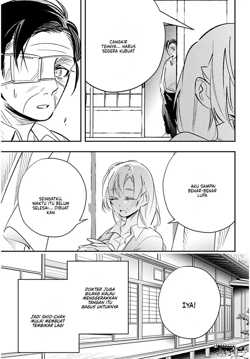Ai to Ningyo Hime Chapter 9 - Halaman 19