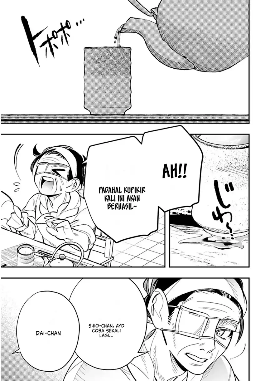 Ai to Ningyo Hime Chapter 9 - Halaman 21