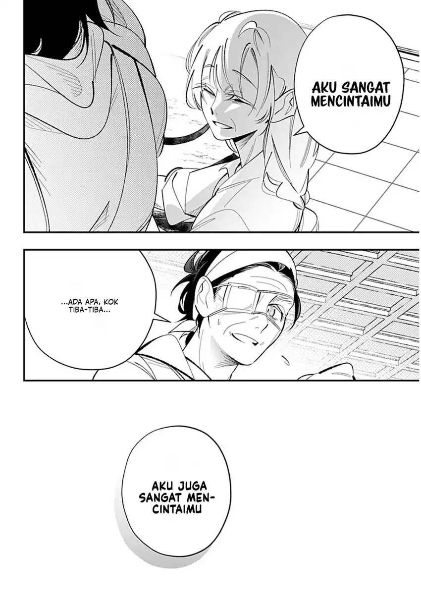 Ai to Ningyo Hime Chapter 9 - Halaman 22