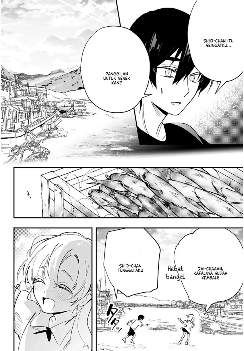 Ai to Ningyo Hime Chapter 9 - Halaman 8