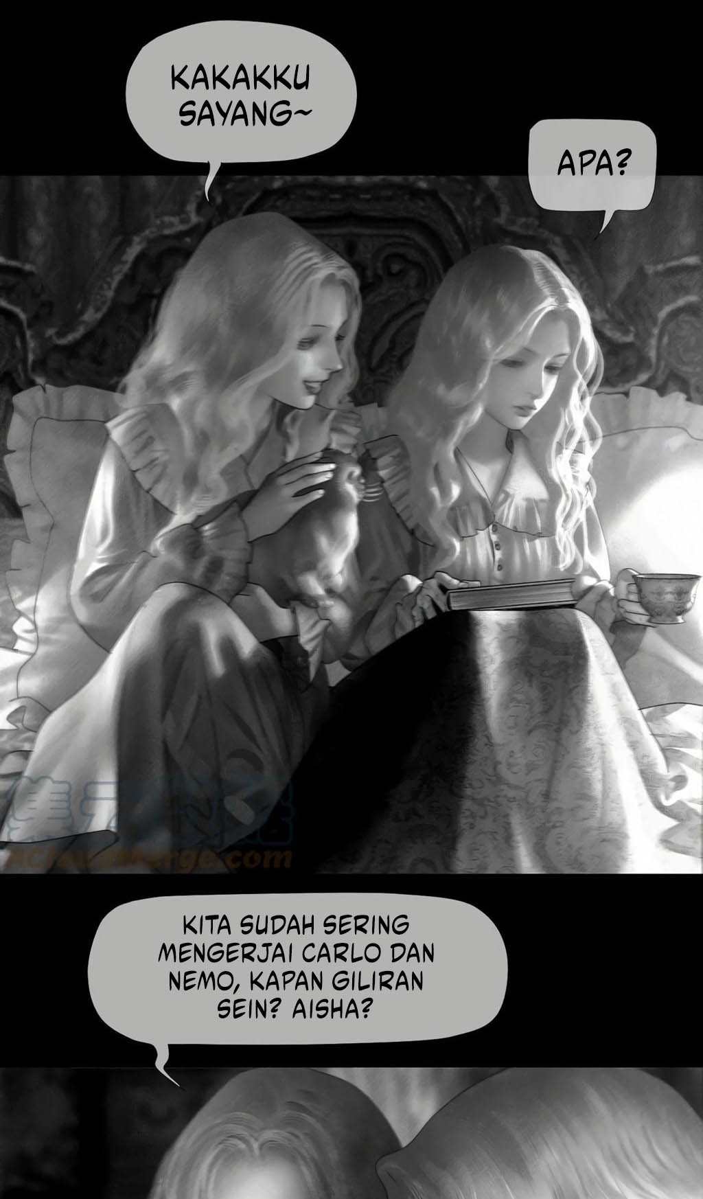 Komik Aisha Chapter 15 gambar 1