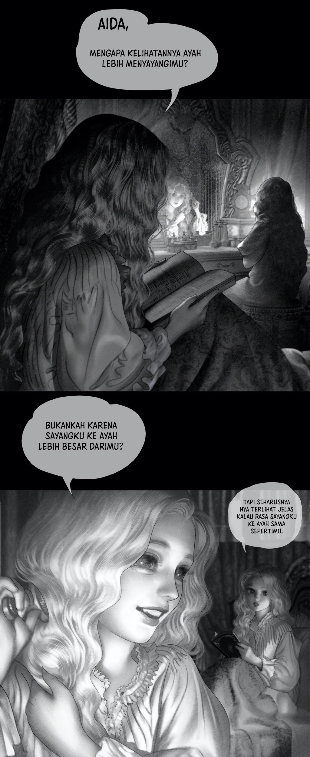 Manhwa Aisha Chapter 3 gambar 2