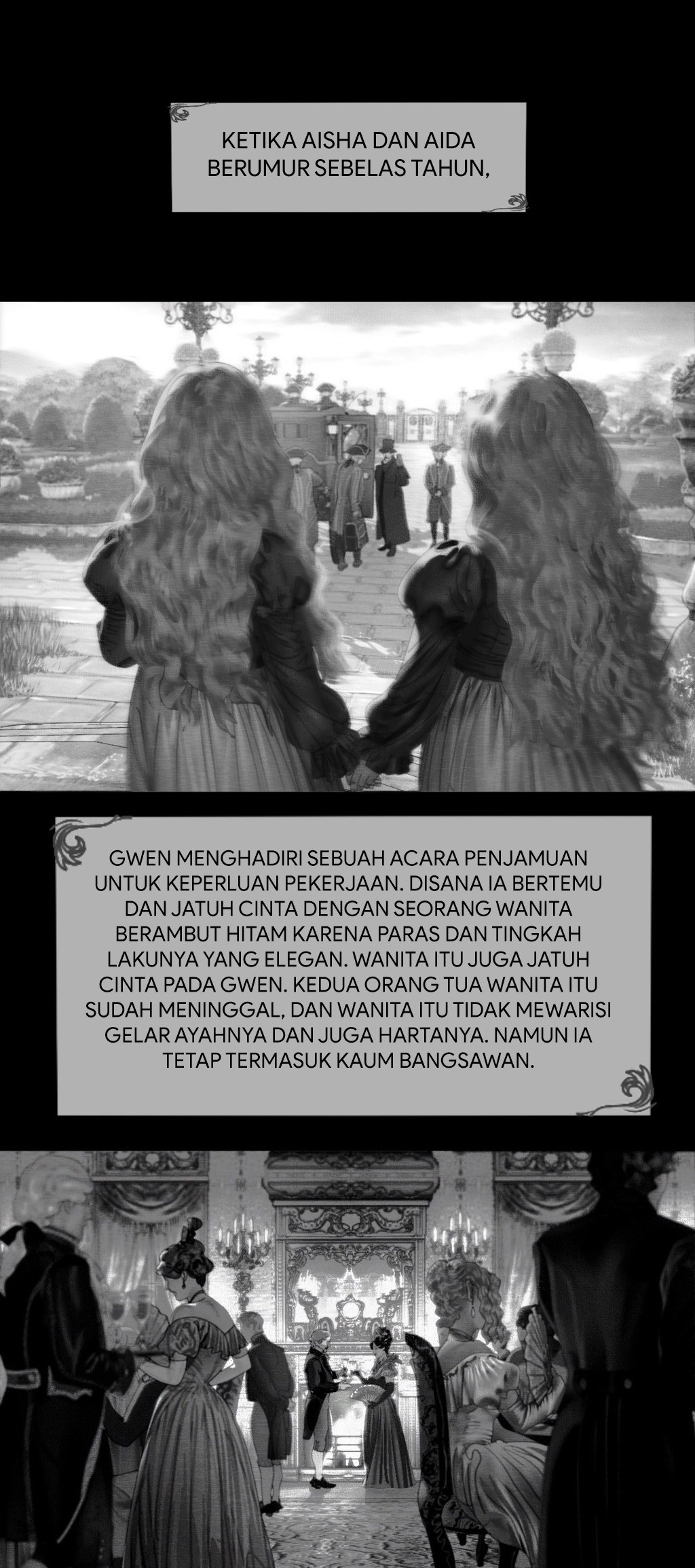 Komik Aisha Chapter 5 gambar 1