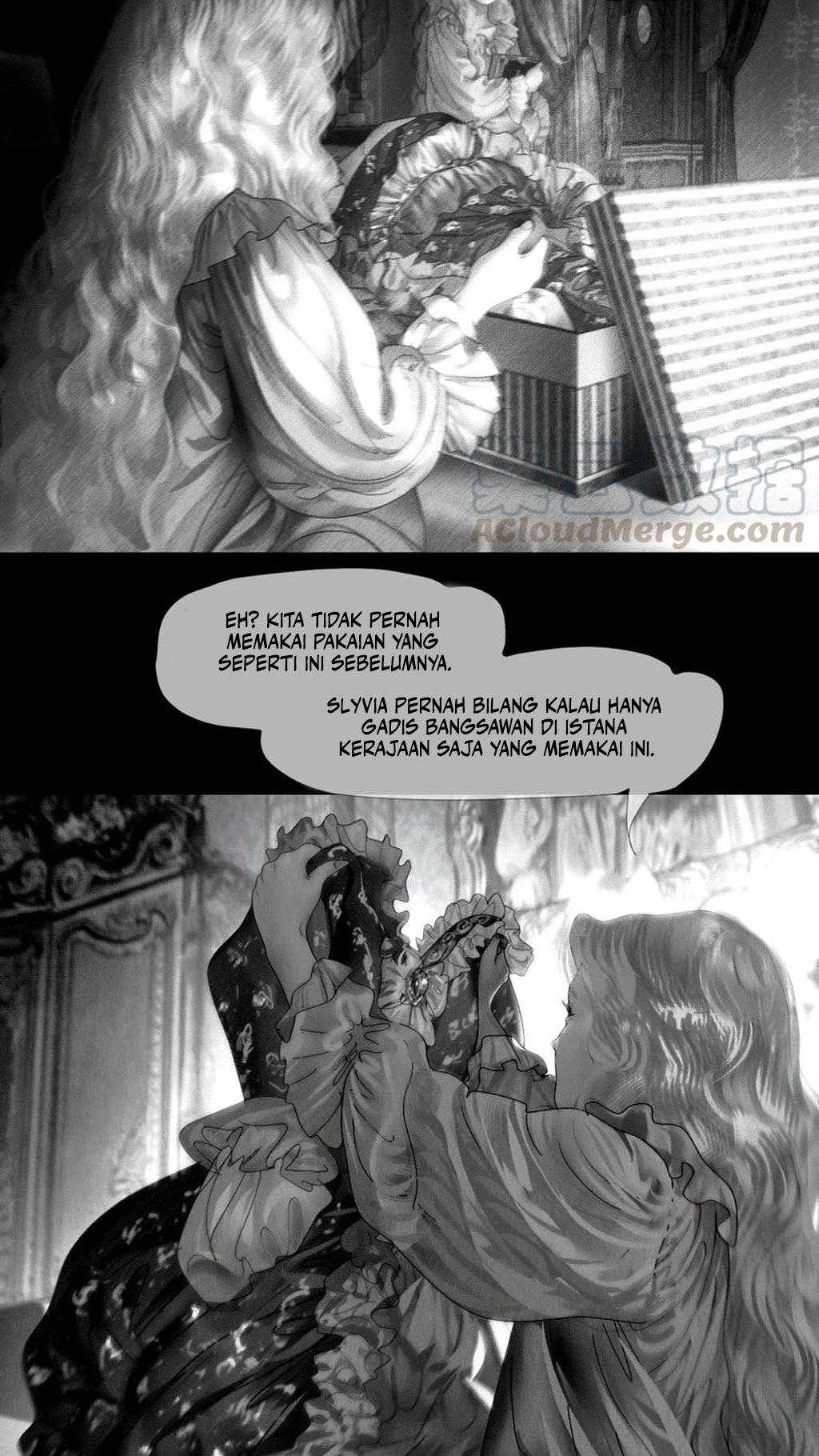 Manhwa Aisha Chapter 8 gambar 2