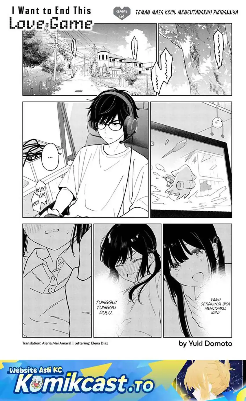 Manga Aishiteru Game wo Owarasetai Chapter 64 gambar 2