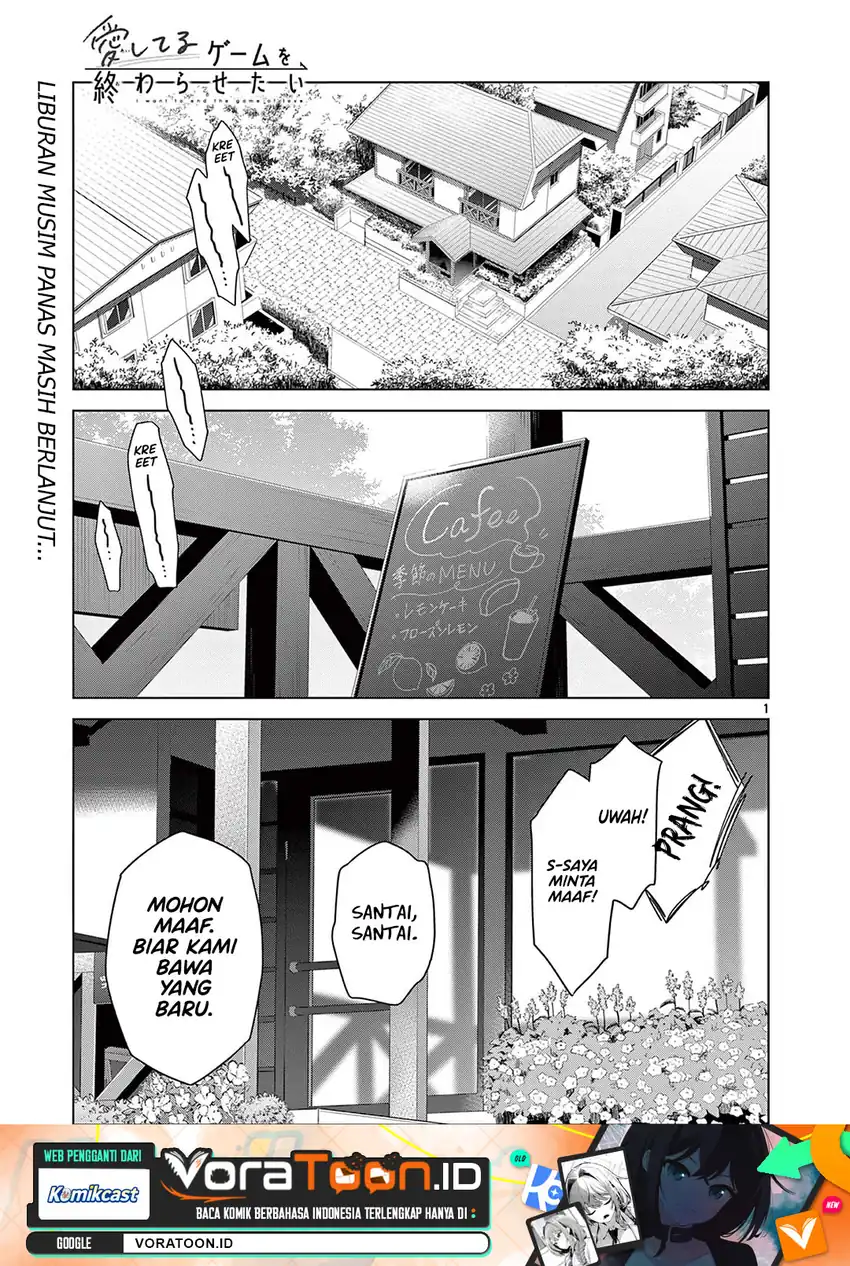 Manga Aishiteru Game wo Owarasetai Chapter 71 gambar 2