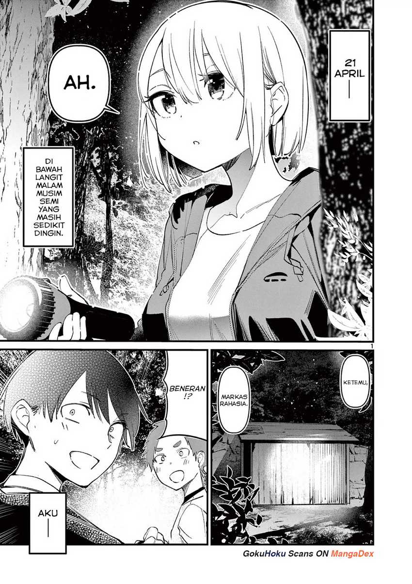 Komik Aitsu no Kanojo (His Girlfriend) Chapter 3 gambar 1