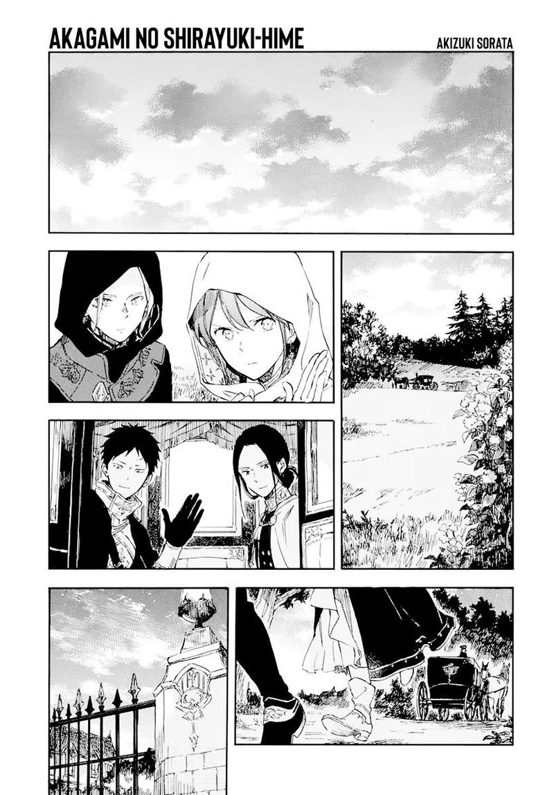 Manga Akagami no Shirayukihime Chapter 119 gambar 2