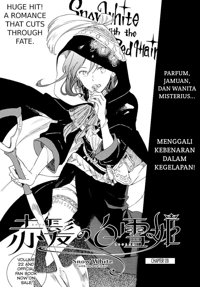 Manga Akagami no Shirayukihime Chapter 120 gambar 2