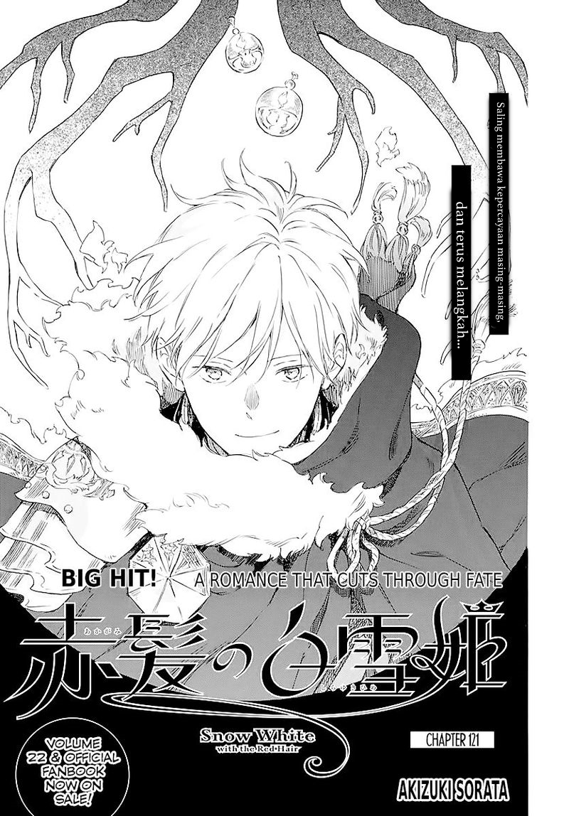 Manga Akagami no Shirayukihime Chapter 121 gambar 2