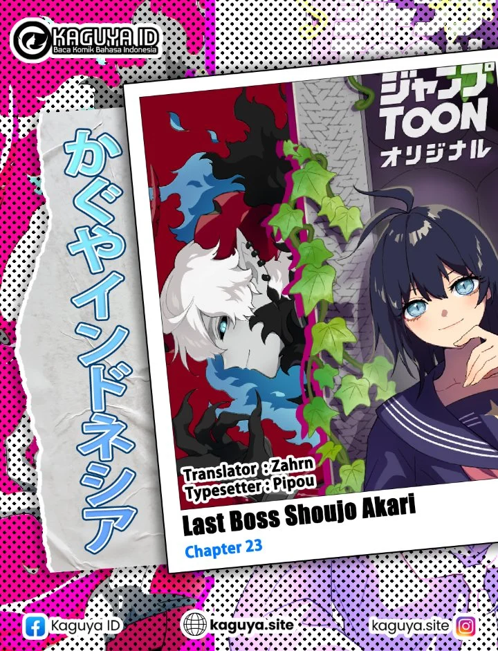 Komik Akari the Final Boss Girl ~I'm Going to the Modern Age to Find Someone Stronger Than Me~ Chapter 23 gambar 1