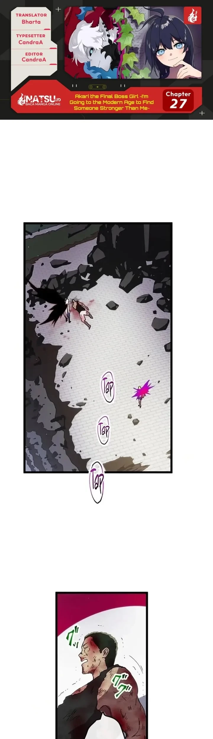 Komik Akari the Final Boss Girl ~I'm Going to the Modern Age to Find Someone Stronger Than Me~ Chapter 27 gambar 1
