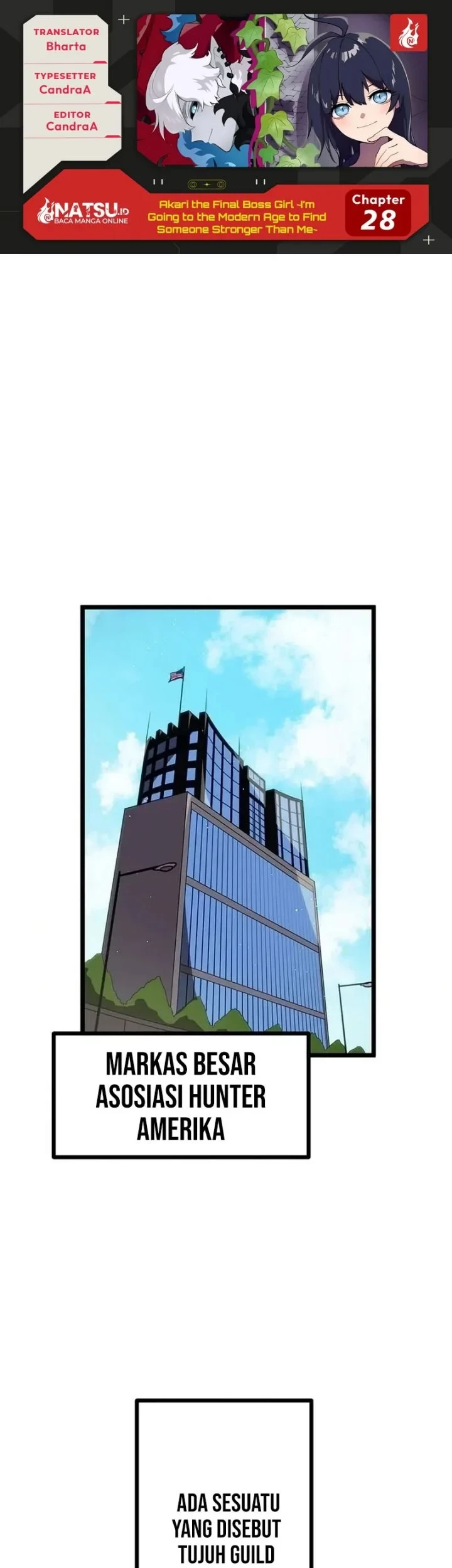 Komik Akari the Final Boss Girl ~I'm Going to the Modern Age to Find Someone Stronger Than Me~ Chapter 28 gambar 1