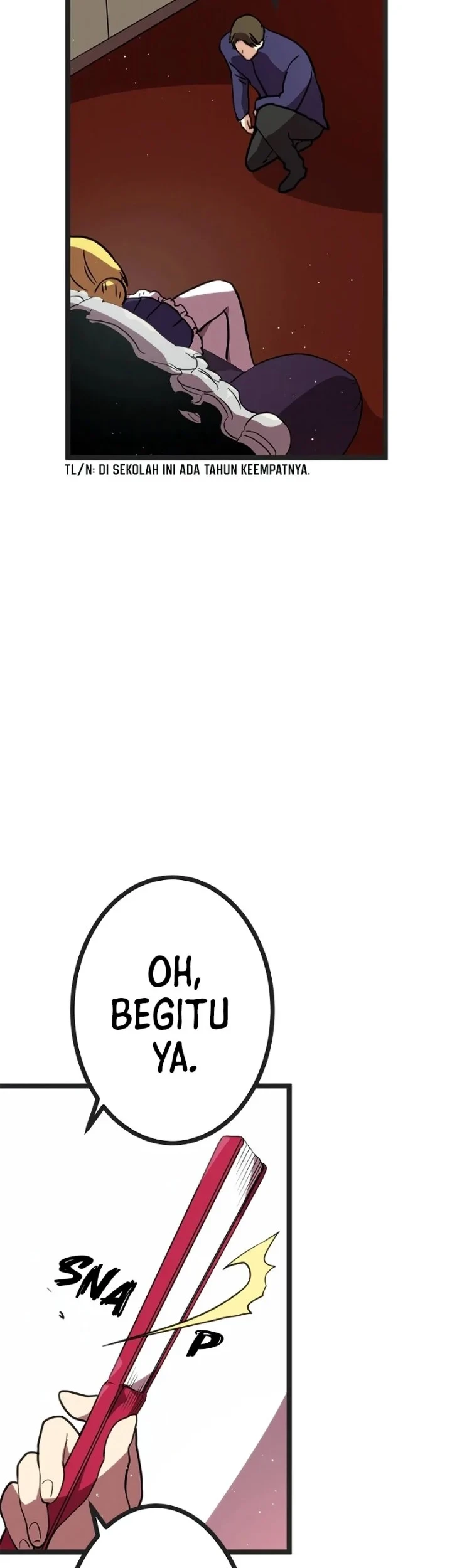 Akari the Final Boss Girl ~I'm Going to the Modern Age to Find Someone Stronger Than Me~ Chapter 3 Gambar 3