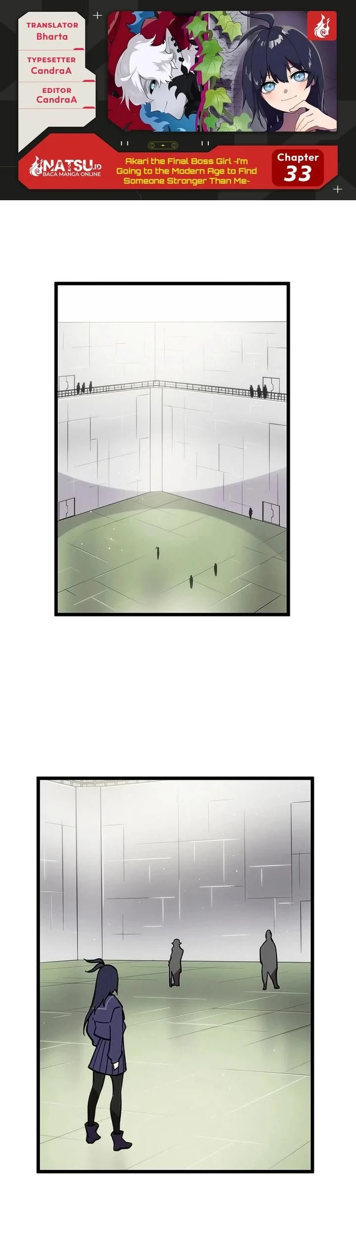 Komik Akari the Final Boss Girl ~I'm Going to the Modern Age to Find Someone Stronger Than Me~ Chapter 33 gambar 1