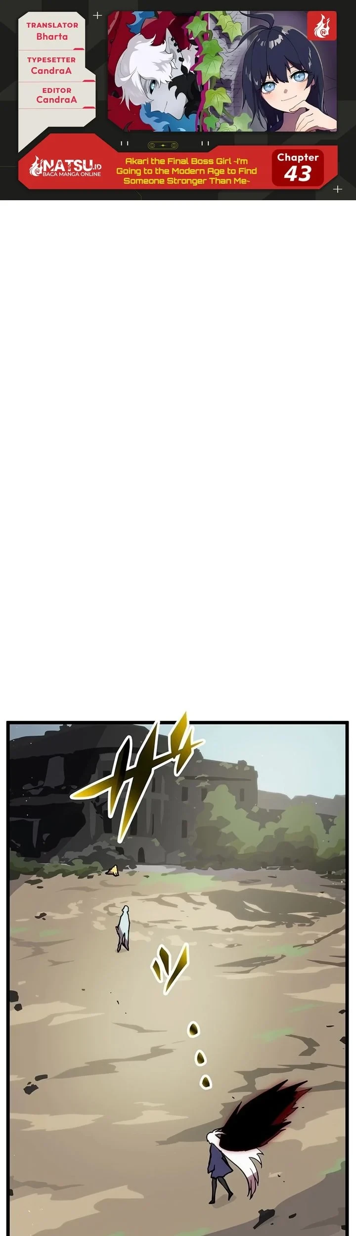 Komik Akari the Final Boss Girl ~I'm Going to the Modern Age to Find Someone Stronger Than Me~ Chapter 43 gambar 1