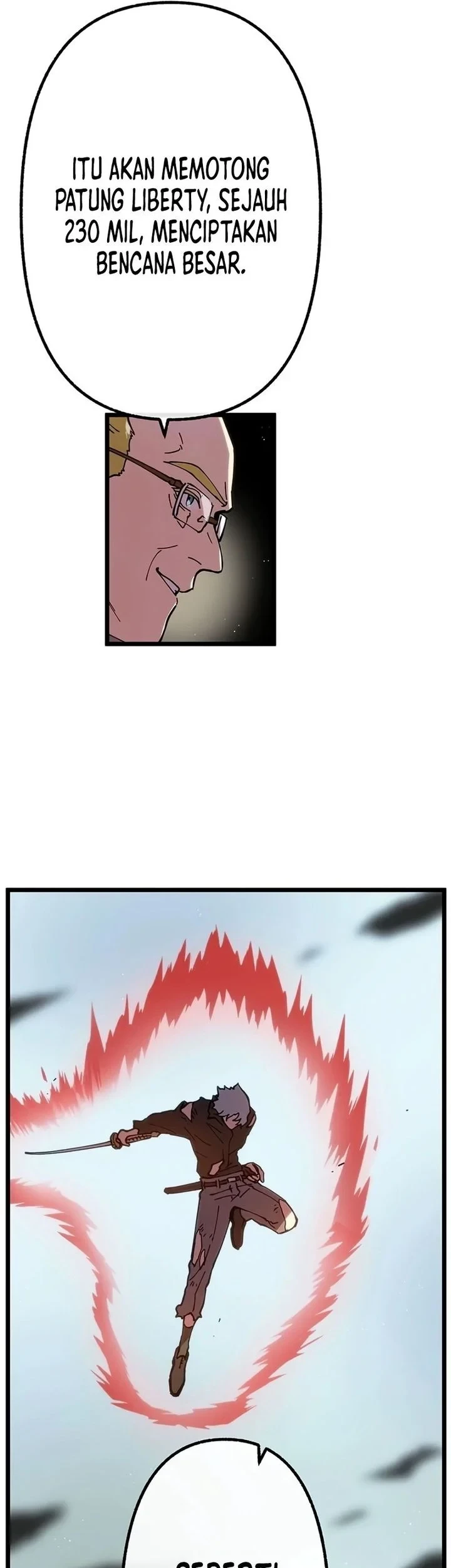 Akari the Final Boss Girl ~I'm Going to the Modern Age to Find Someone Stronger Than Me~ Chapter 47 Gambar 3