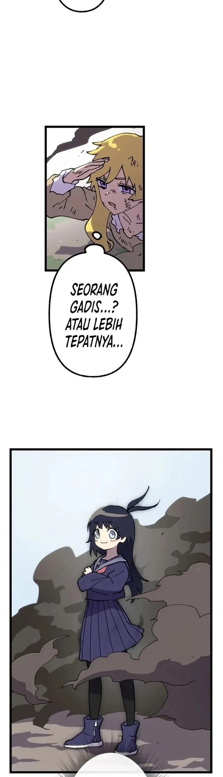 Manga Akari the Final Boss Girl ~I'm Going to the Modern Age to Find Someone Stronger Than Me~ Chapter 48 gambar 2