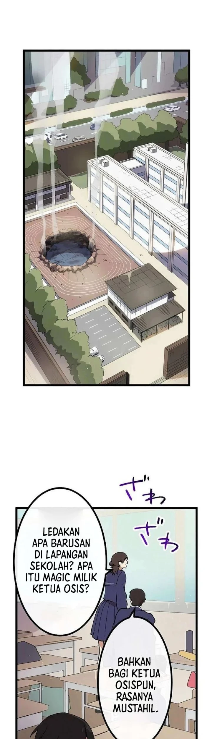 Manga Akari the Final Boss Girl ~I'm Going to the Modern Age to Find Someone Stronger Than Me~ Chapter 8 gambar 2