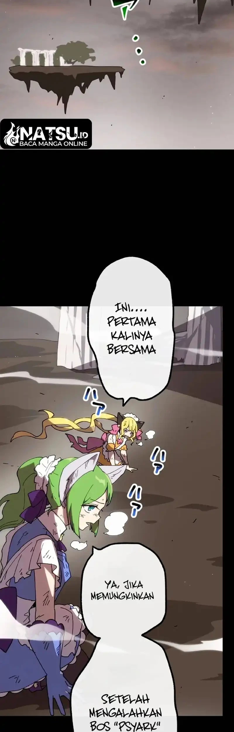 Manga Akari the Final Boss Girl ~I'm Going to the Modern Age to Find Someone Stronger Than Me~ Chapter 82 gambar 2