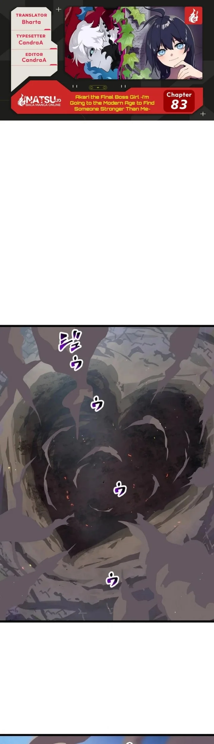 Komik Akari the Final Boss Girl ~I'm Going to the Modern Age to Find Someone Stronger Than Me~ Chapter 83 gambar 1
