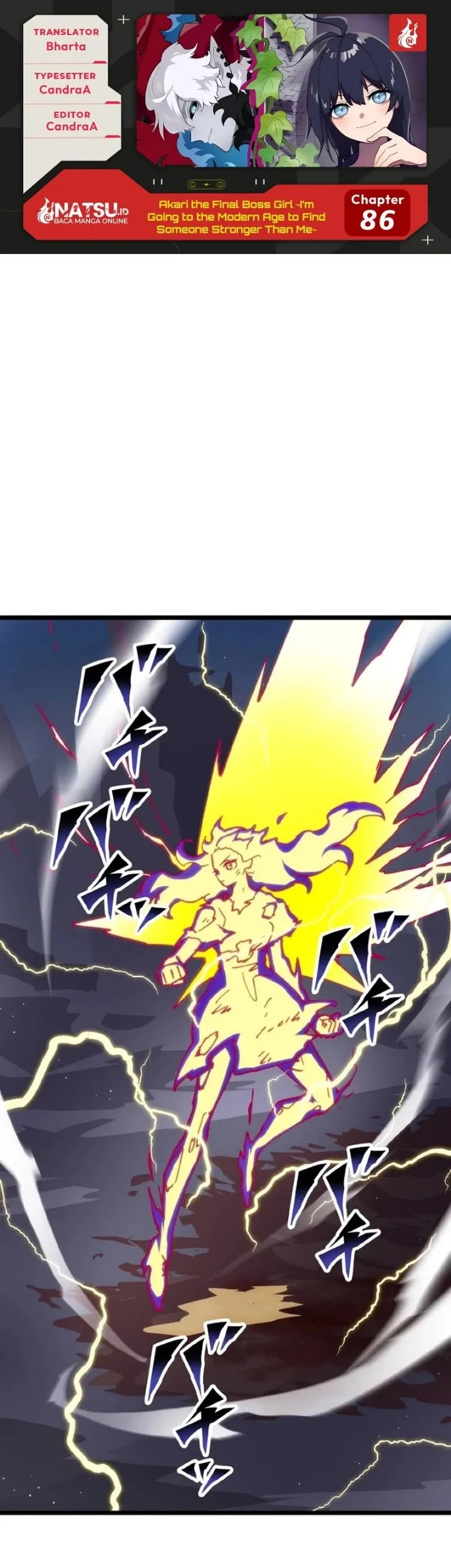 Komik Akari the Final Boss Girl ~I'm Going to the Modern Age to Find Someone Stronger Than Me~ Chapter 86 gambar 1