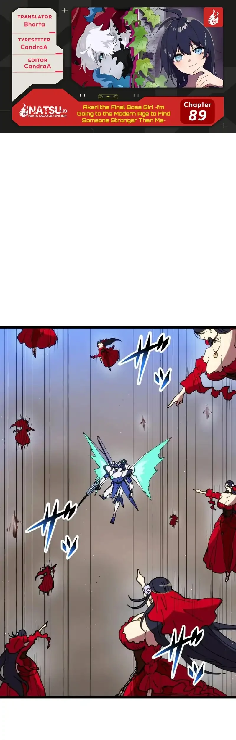 Komik Akari the Final Boss Girl ~I'm Going to the Modern Age to Find Someone Stronger Than Me~ Chapter 89 gambar 1
