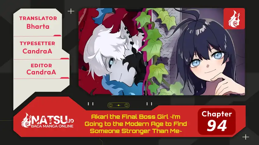 Komik Akari the Final Boss Girl ~I'm Going to the Modern Age to Find Someone Stronger Than Me~ Chapter 94 gambar 1