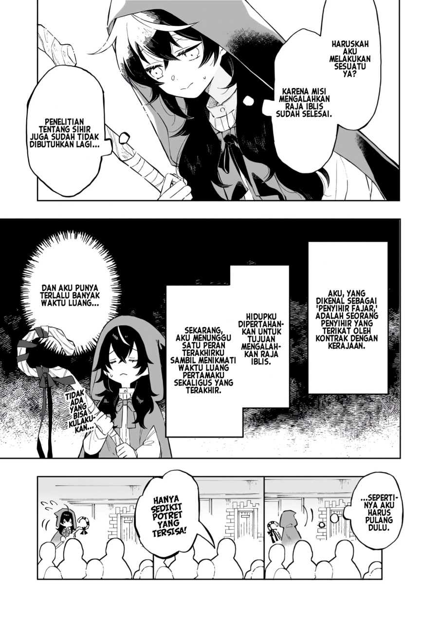 Akatsuki no Majo Reishi wa Jiyu ni Ikitai Mao Tobatsu o Oeta Node, Nonbiri o Mise o Hirakimasu Chapter 1 - Halaman 16