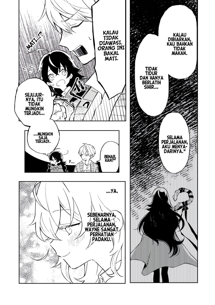 Akatsuki no Majo Reishi wa Jiyu ni Ikitai Mao Tobatsu o Oeta Node, Nonbiri o Mise o Hirakimasu Chapter 1 - Halaman 23