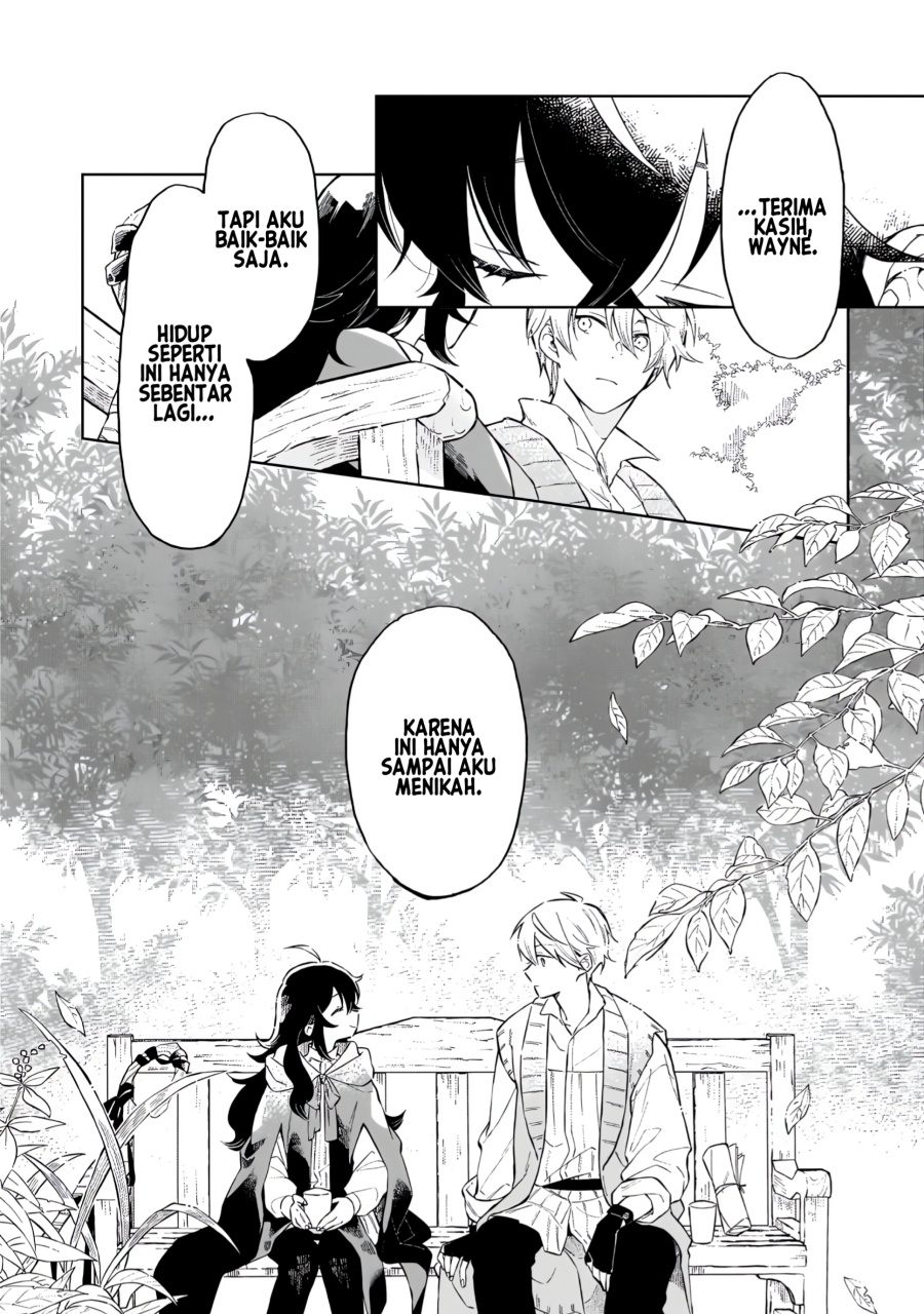 Akatsuki no Majo Reishi wa Jiyu ni Ikitai Mao Tobatsu o Oeta Node, Nonbiri o Mise o Hirakimasu Chapter 1 - Halaman 27