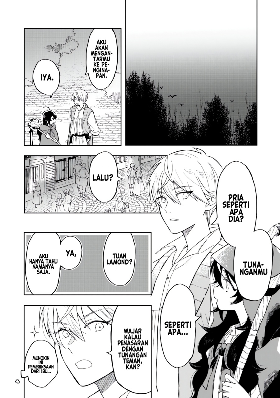Akatsuki no Majo Reishi wa Jiyu ni Ikitai Mao Tobatsu o Oeta Node, Nonbiri o Mise o Hirakimasu Chapter 1 - Halaman 37