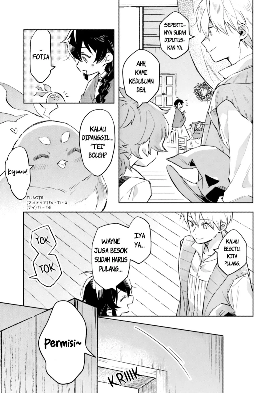 Akatsuki no Majo Reishi wa Jiyu ni Ikitai Mao Tobatsu o Oeta Node, Nonbiri o Mise o Hirakimasu Chapter 10 - Halaman 18