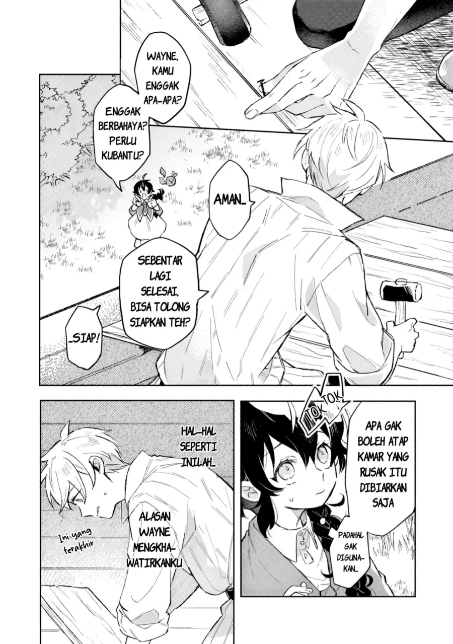Akatsuki no Majo Reishi wa Jiyu ni Ikitai Mao Tobatsu o Oeta Node, Nonbiri o Mise o Hirakimasu Chapter 10 - Halaman 27