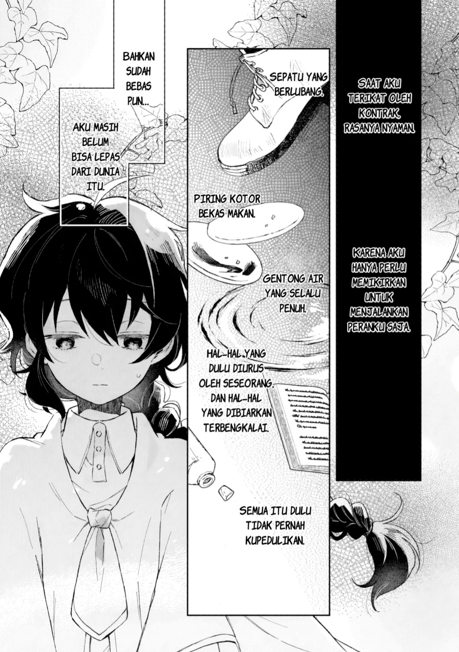 Akatsuki no Majo Reishi wa Jiyu ni Ikitai Mao Tobatsu o Oeta Node, Nonbiri o Mise o Hirakimasu Chapter 10 - Halaman 28