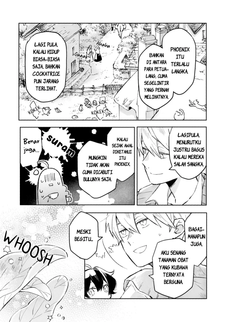 Akatsuki no Majo Reishi wa Jiyu ni Ikitai Mao Tobatsu o Oeta Node, Nonbiri o Mise o Hirakimasu Chapter 10 - Halaman 4