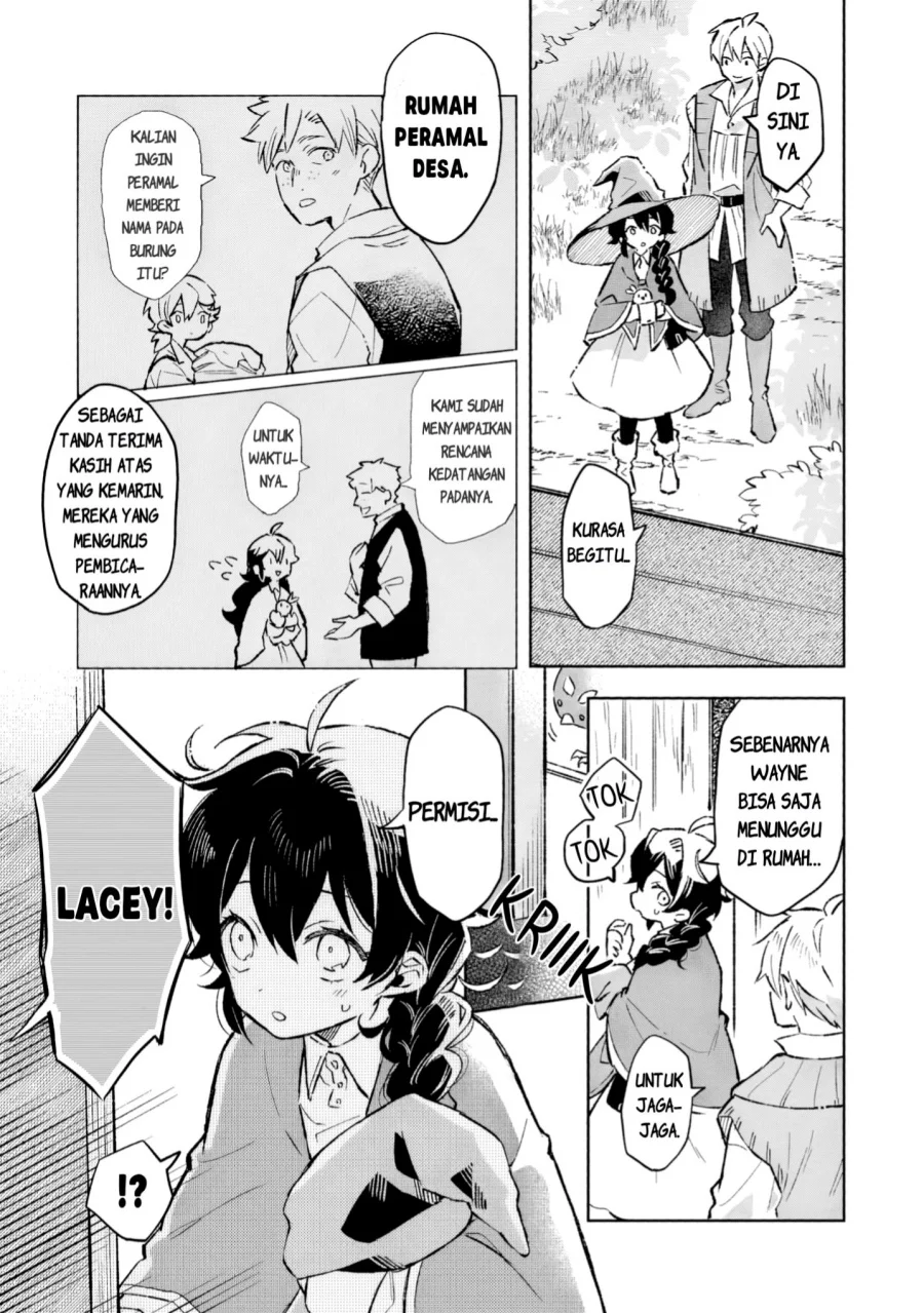 Akatsuki no Majo Reishi wa Jiyu ni Ikitai Mao Tobatsu o Oeta Node, Nonbiri o Mise o Hirakimasu Chapter 10 - Halaman 8