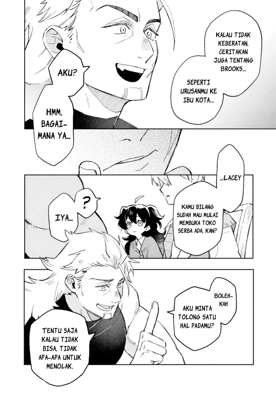 Akatsuki no Majo Reishi wa Jiyu ni Ikitai Mao Tobatsu o Oeta Node, Nonbiri o Mise o Hirakimasu Chapter 11 - Halaman 23