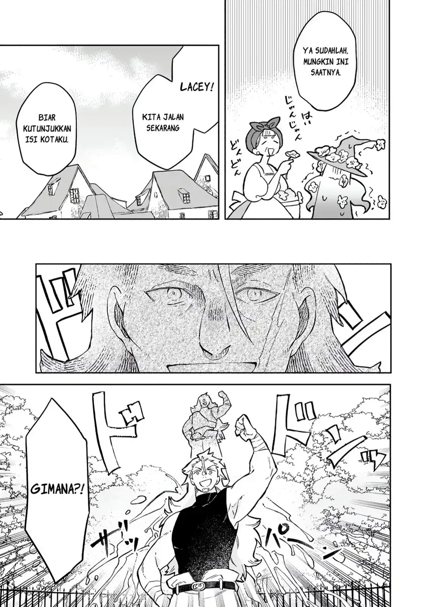 Akatsuki no Majo Reishi wa Jiyu ni Ikitai Mao Tobatsu o Oeta Node, Nonbiri o Mise o Hirakimasu Chapter 12 - Halaman 7