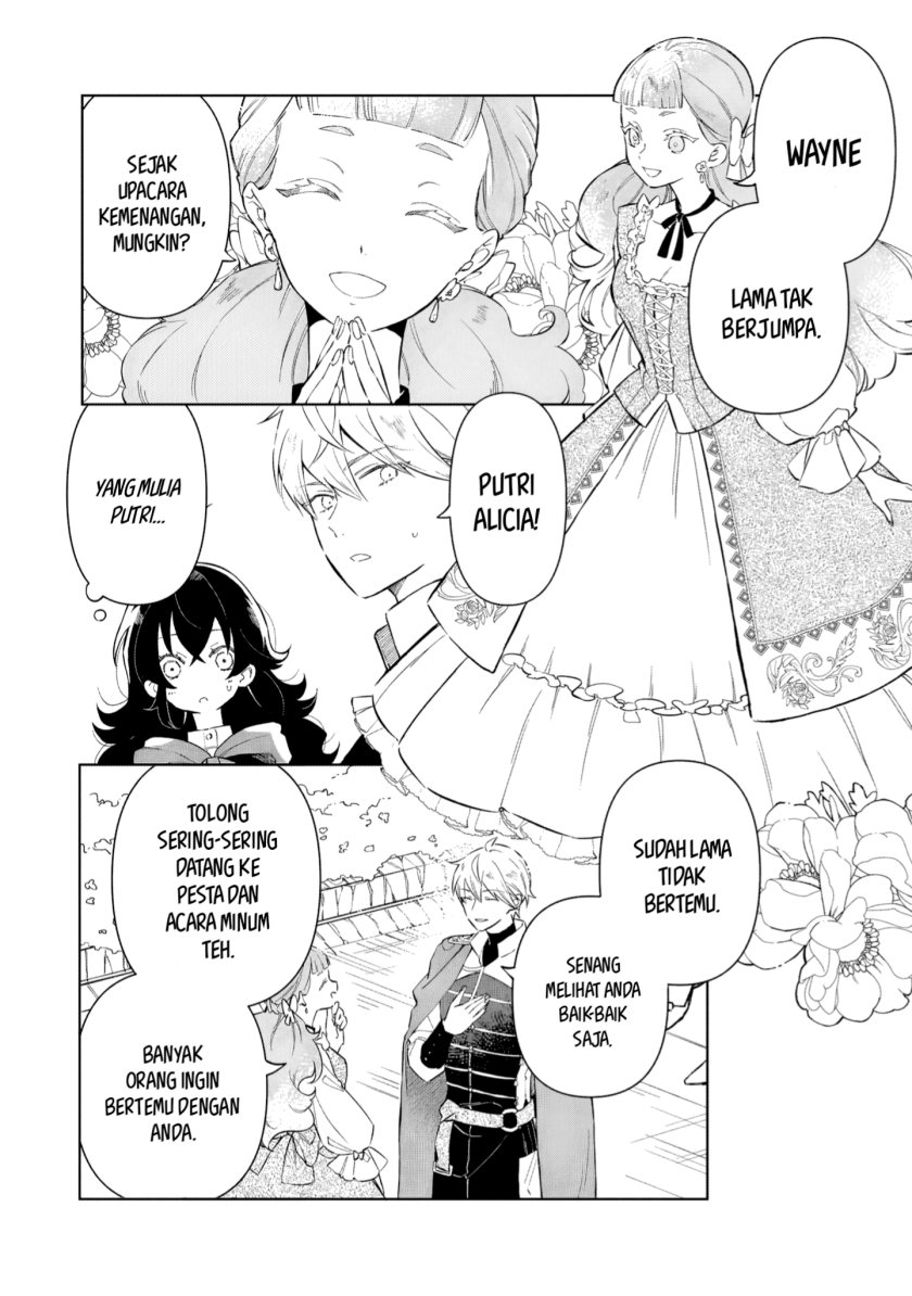 Akatsuki no Majo Reishi wa Jiyu ni Ikitai Mao Tobatsu o Oeta Node, Nonbiri o Mise o Hirakimasu Chapter 2 - Halaman 15