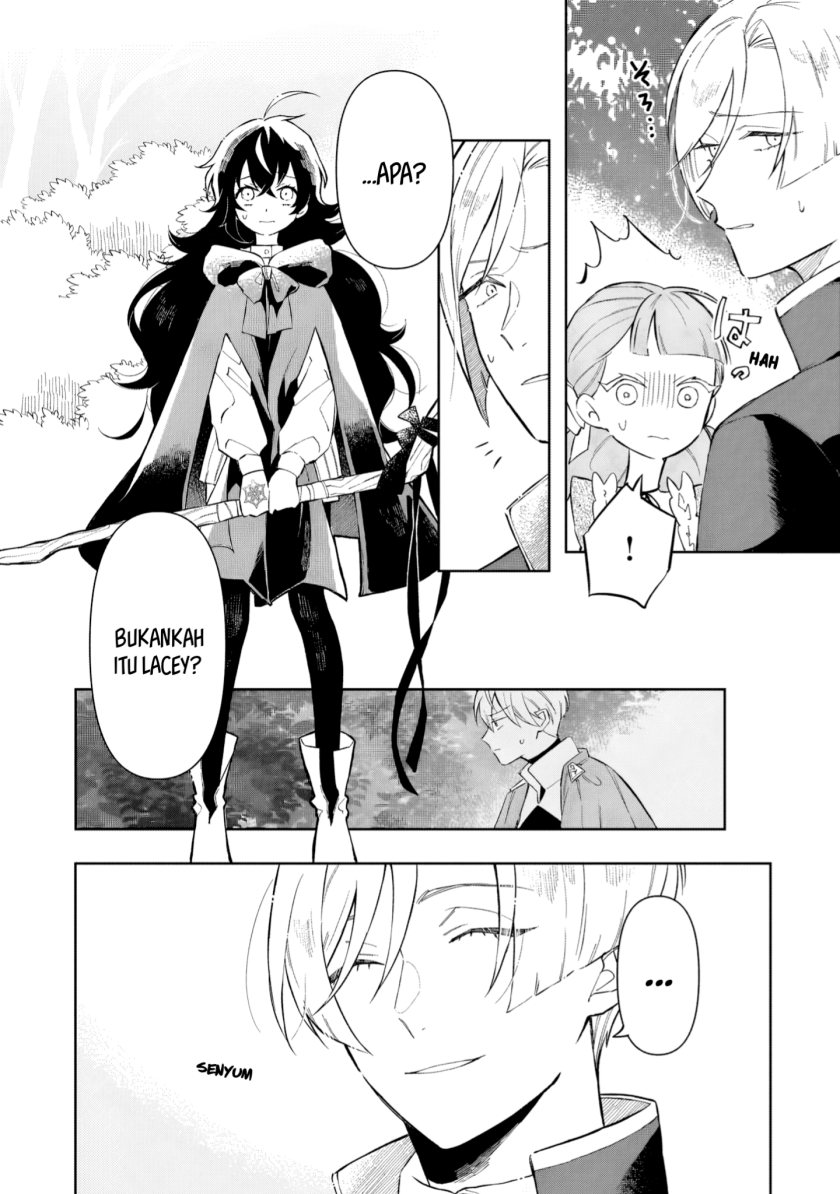 Akatsuki no Majo Reishi wa Jiyu ni Ikitai Mao Tobatsu o Oeta Node, Nonbiri o Mise o Hirakimasu Chapter 2 - Halaman 25