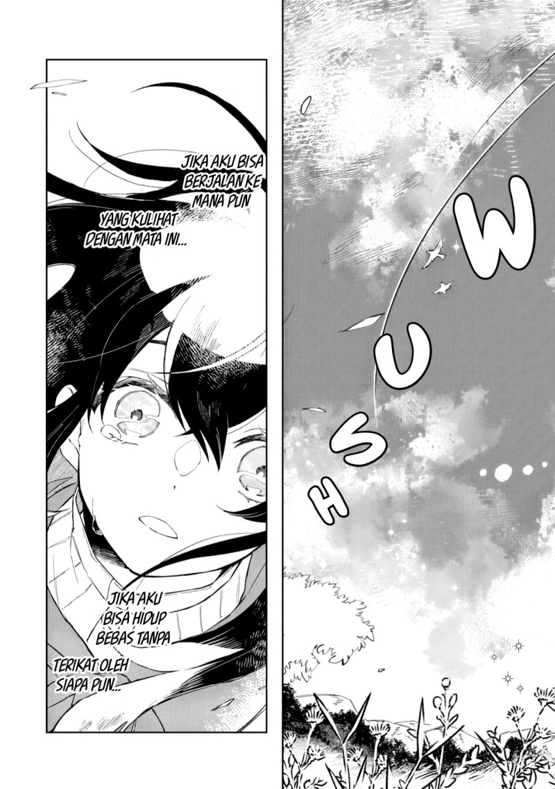 Akatsuki no Majo Reishi wa Jiyu ni Ikitai Mao Tobatsu o Oeta Node, Nonbiri o Mise o Hirakimasu Chapter 3 - Halaman 30