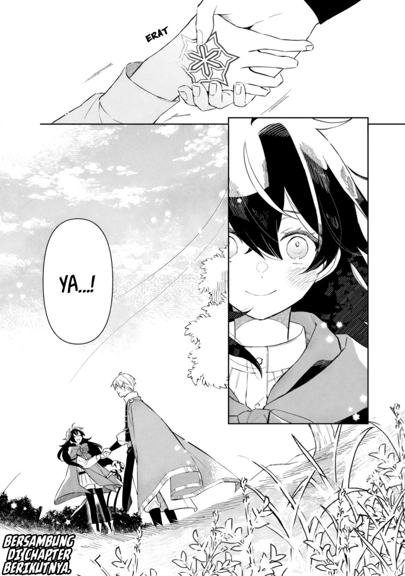 Akatsuki no Majo Reishi wa Jiyu ni Ikitai Mao Tobatsu o Oeta Node, Nonbiri o Mise o Hirakimasu Chapter 3 - Halaman 38
